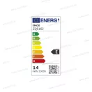 Emos ZQ5162 LED izzó E27 A60 13,2W 1521lm 6500K 300° vil.szög hideg feh.3 év garancia