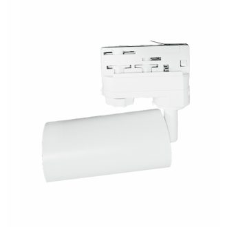   OMU Lighting SPB-GU10-IP20-TR-KDW fehér sínes lámpa Gu10 foglalattal 4 vezetékes rendszerhez