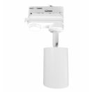 OMU Lighting SPB-GU10-IP20-TR-KDW fehér sínes lámpa Gu10 foglalattal 4 vezetékes rendszerhez