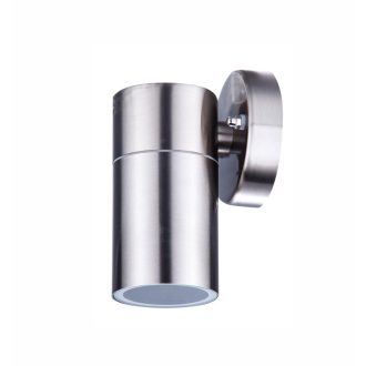   OMU Lighting SPK-GU10-IP54-H1-SS GU10 spot kültéri fali lámpatest rozsdamentes acél hengeres IP54