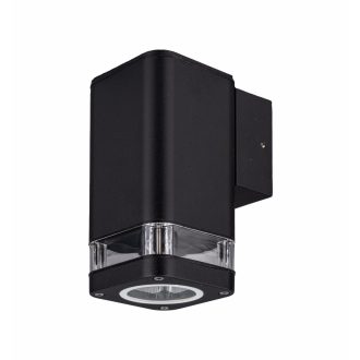   OMU Lighting SPK-GU10-IP54-E1-F 1xGU10 spot kültéri fali lámpa szögletes lefele és oldalra világít f