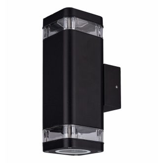   OMU Lighting SPK-GU10-IP54-E2-F 2xGU10 spot kültéri fali lámpa szögletes fel le oldalra világít