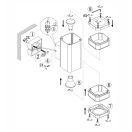 OMU Lighting SPK-GU10-IP54-E2-F 2xGU10 spot kültéri fali lámpa szögletes fel le oldalra világít