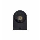 OMU Lighting SPK-GU10-IP54-K1-F 1xGU10 spot kültéri fali lámpatest íves élvilágítós fekete IP54