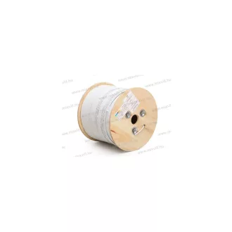   Keline KE550HS23/1E-Dca STP kábel CAT.6A 10Gigabit 550MHz LSOH 4x2xAWG23 érpáranként árnyékolt 500m/