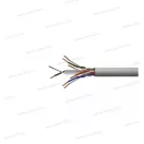 UTP CAT.5e 4x2xAWG24 adatátviteli vezeték tömör Emos 305m/doboz 1Gigabit 100MHz S9121