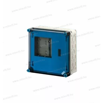   Hensel MI 72201 fogyasztásmérő szekrény 1F mérőnek 300x300x170 (MI72201-0)