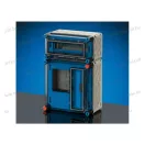 HENSEL MI 72213 Fogyasztásmérő-elosztó+csapfedél 1F mérőnek 300x450x185 (MI72213)