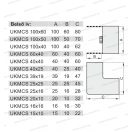 UKMCS belső ív 40x40 100db/