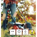 Emos P0701 hosszabbító 3x1,5m2 10m gumi vezeték kültéri IP44 16A dupla dugalljal