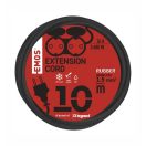 Emos P0701 hosszabbító 3x1,5m2 10m gumi vezeték kültéri IP44 16A dupla dugalljal