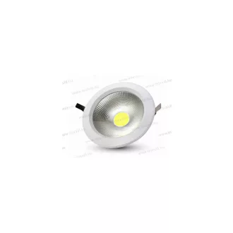   V-tac SKU-1271 kerek Led mélysugárzó COB 12W 4500K 1200lm 220-240V