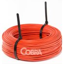 COBRA 962102 nyitható, oldható fekete kötegelő, gyorskötöző 200x7,6mm