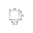 HENSEL KKL 34 fővezetéki elágazó kapocs 4x1,5-25mm2, 3 pólusú 2600135