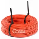 COBRA 962105 nyitható, oldható fekete kötegelő, gyorskötöző 370x3,7mm