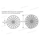 REX SLR01 Radaros mozgásérzékelős mennyzeti lámpatest 60W