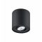 OMU Lighting SPB-GU10-IP20-FK-KDB mennyezeti spot lámpa GU10 foglalattal henger dönthető matt fekete
