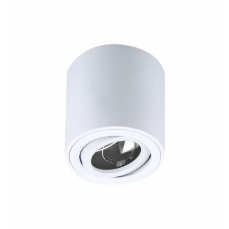   OMU Lighting SPB-GU10-IP20-FK-KDW mennyezeti spot lámpa GU10 foglalattal henger dönthető fehér IP20