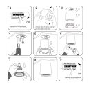 OMU Lighting SPB-GU10-IP20-FK-SDB mennyezeti spot lámpa GU10 foglalattal kocka dönthető matt fekete