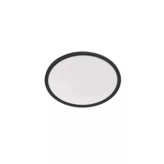   Emos LED Flori fekete mennyezeti lámpa kerek fekete 22W 2200lm IP20 4000k ZM1405 2év garancia