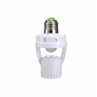   OMU lighting S045E27 mozgásérzékelős lámpa foglalat E27 360° max 60W 6m, 10s-5m