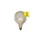 Emos Z74303 Led izzó E27 4W G125 470lm 2200K E energia osztály 320° vil.szög 3év garancia
