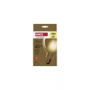 Emos Z74303 Led izzó E27 4W G125 470lm 2200K E energia osztály 320° vil.szög 3év garancia