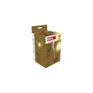 Emos Z74303 Led izzó E27 4W G125 470lm 2200K E energia osztály 320° vil.szög 3év garancia