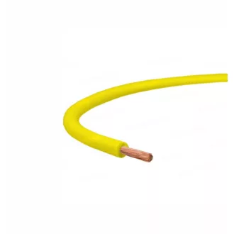 MKH 1x0,75 sárga H05V-K 100m/ tekercs