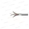 FTP CAT.5e 4x2xAWG24 EM adatátviteli vezeték tömör 305m/doboz 1Gigabit 100MHz S9221
