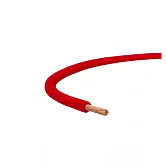 MKH 1x0,5 piros H05V-K 100m/ tekercs