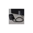 Emos SM7021BL Töltő- és adatkábel USB-A 3.0 / USB-C 3.1, 1 m, fekete