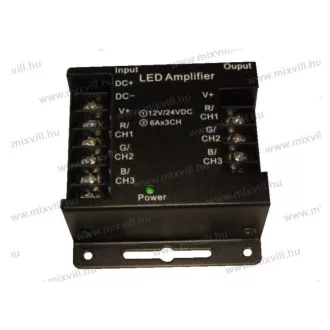   Jelerősítő RGB LED vezérlőhöz és dimmerhez 216W (6790)