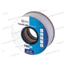 RG-6 koax 3 X árnyékolással beltéri kábel fehér 100/dob S5382