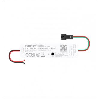MiBoxer SPIR-3M 3 az 1-ben mini SPI LED vezérlő (2.4GHz)