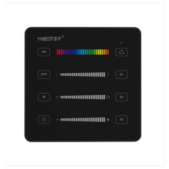 MiBoxer B6 SPI panel távirányító LED világítás 2.4GHz