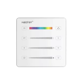 MiBoxer B6 SPI panel távirányító LED világítás 2.4GHz