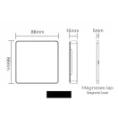 MiBoxer B6 SPI panel távirányító LED világítás 2.4GHz