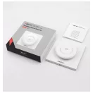 MiBoxer K3-W fehér forgó kerekes távirányító, fényerőszabályzó szögletes keret 2.4G RF K3W