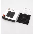 MiBoxer K3-B fekete forgó kerekes távirányító, fényerőszabályzó szögletes keret 2.4G RF K3B