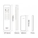 MiBoxer C1 LED világítás színhőmérséklet távirányító 2.4G RF