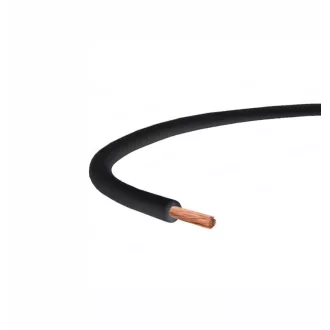 MKH 1x0,75 fekete H05V-K 100m/ tekercs