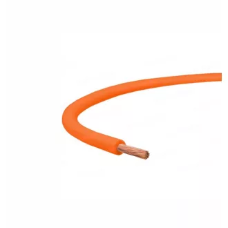 MKH 1x0,75 narancssárga H05V-K 100m/ tekercs