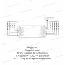 Mi-Light PA5 MiBoxer jelerősítő nagy teljesítményű 5 csatornás Group Control LED világításhoz