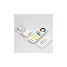 MiBoxer Group Control RGB+CCT LED csoport távirányító full color FUT088
