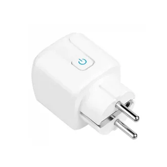   miboxer SWE01 16A WiFi Intelligens Csatlakozó áramfogyasztás-méréssel okos dugalj EU és FR Szabvány