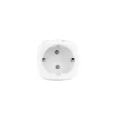 miboxer SWE01 16A WiFi Intelligens Csatlakozó áramfogyasztás-méréssel okos dugalj EU és FR Szabvány