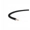 MCU 1x2,5 fekete H07V-U 100m/ tekercs