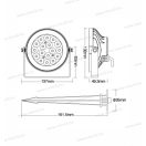 Mi-Light MiBoxer leszúrható LED kerti lámpa 24V SYS rendszerbe 9W IP68 RGB+CCT SYS-RC1