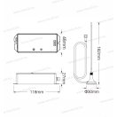 Mi-Light WL-433 LoRa 433MHz-es átjáró